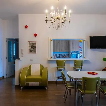 Apartment Idi Gemelli - The Teddy Bear Rock House Rome