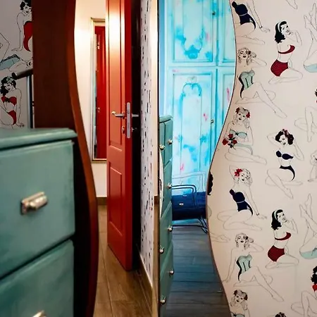 Apartment Idi Gemelli - The Teddy Bear Rock House Rome